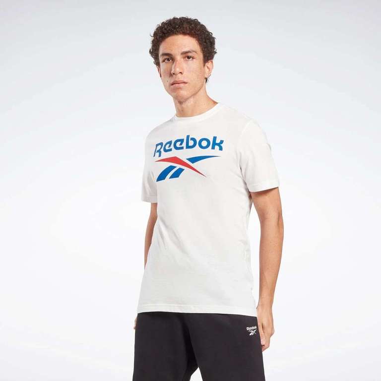 Sélection de t-shirts Reebok en promotion - Ex : Tee-shirt Reebok Identity Big Logo (du XS au XXL)