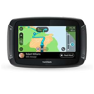 GPS Moto TomTom Rider 500 - Ecran 4.3" Cartographie Europe 49, Compatible Siri et Google Now