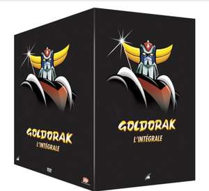 Coffret DVD Intégrale Goldorak - Version non censurée
