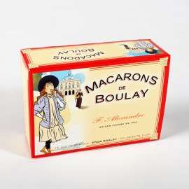 20% de remise sur toutes les boites de Macarons de Boulay, hors frais de port (macaronsdeboulay.com)