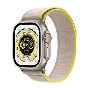 Montre connectée Apple Watch Ultra (GPS + Cellular, 49 mm) Jaune/Beige