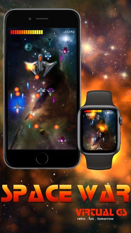 Jeu Space War GS gratuit sur iOS & Apple Watch