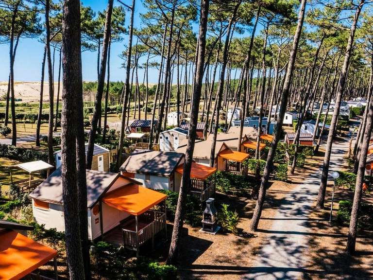 Séjour Mobilhome pour 6 personnes pendant 7 nuits au Camping Village Resort et Spa Le Vieux Port - Ex: Du 1er au 8 avril 2023