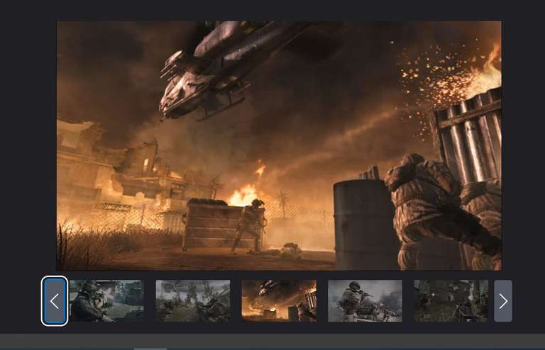 Pack de cartes Variété gratuit pour Call of Duty 4: Modern Warfare sur Xbox One & Series XIS (Dématérialisé)