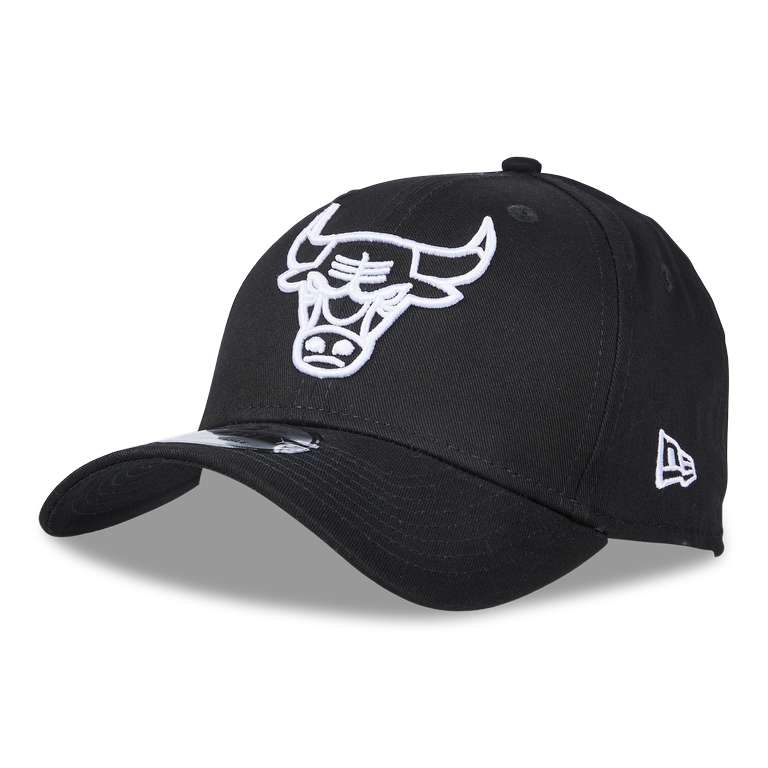 Casquette New Era 9Forty Chicago Bulls (taille ajustable)