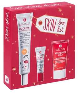 Coffret eroborian Skin love kit : CC crème doré + CC yeux doré + red pepper pulp