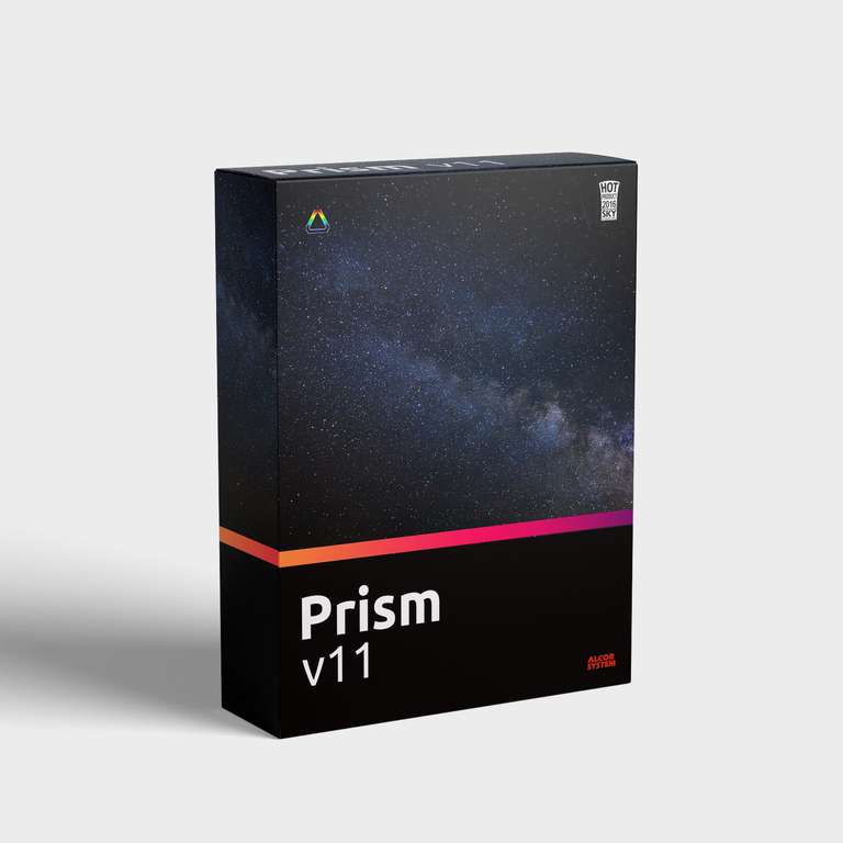 Logiciel Astrophoto Prism V11 Light (Dématérialisé) - prism-astro.com