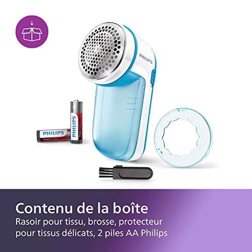 Rasoir anti-bouloche et anti-peluche Philips GC026/00