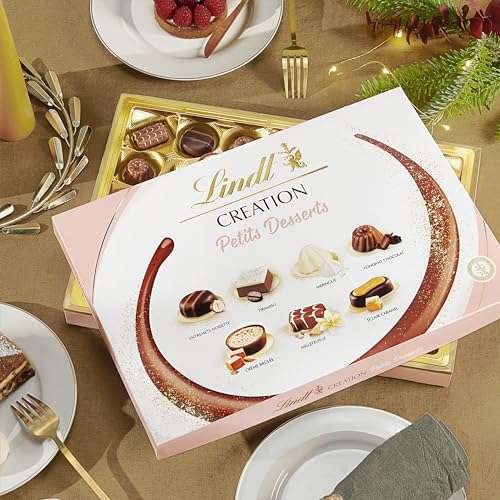 Boîte de chocolats Lindt Création Petits Desserts - 413g –