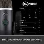Microphone USB Blue Yeti X