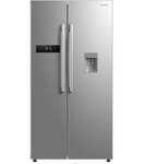 Réfrigérateur américain Thomson THSBS100IX - 551L, Inox, Froid ventilé, Réfrigérateur 350L, Congélateur 201L, Distributeur d'eau