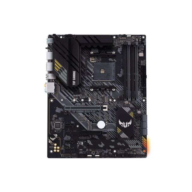 Pack Processeur AMD Ryzen 5 5600X (3,7/4,6 GHz) + Carte mère ASUS TUF Gaming B550-PLUS
