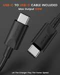 Chargeur USB C Baseus - 100W, PD Alimentation USB C avec GaN II Tech 4-Ports [2USB-C + 2USB] (vendeur tiers - via coupon)