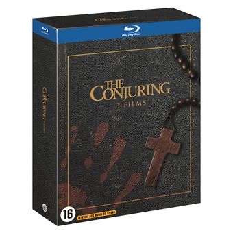 Coffret Blu-ray : Conjuring La Trilogie