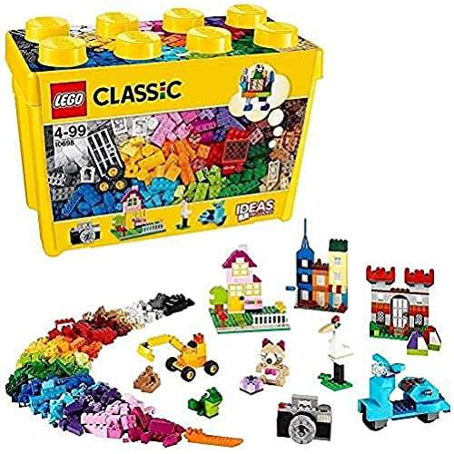 Jouet Lego Classic - La boîte de briques créative deluxe (10698)