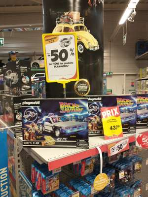 50% de réduction sur le second jouet Playmobil acheté - Basse Goulaine (44)