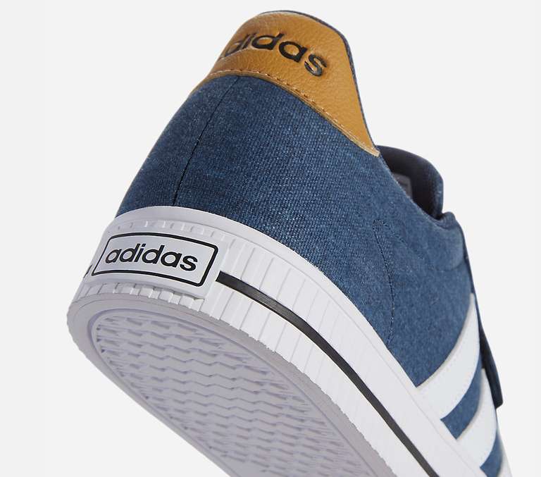 Sneakers Adidas Daily 3.0 Homme - Bleu marine ou noir (du 40 au 46)