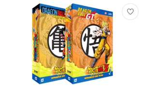 Coffrets DVD Dragon Ball, Z & GT : Intégrale des Films - 10 DVD (+ 2€ en Rakuten Points)