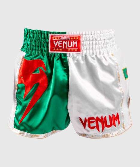 Sélection de shorts de muay-thaï Venum MT Flags - Ex : Algérie (du XS au XXL)