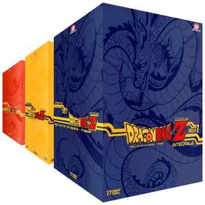 Coffret DVD Dragon Ball Z - Intégrale Collector (43 DVD)