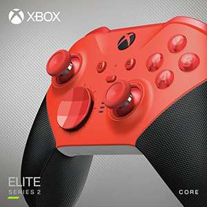 Manette sans fil Microsoft Xbox Elite Series 2 (Rouge) – Core Edition
