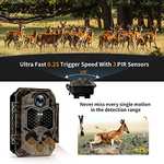 Caméra de chasse Hapimp - 32mpx, 4K, IP66 (vendeur tiers, via coupon)