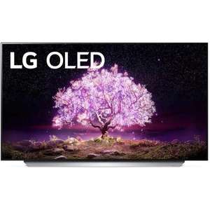 TV LG OLED 55" OLED55C1 - 4K UHD, Dolby Vision IQ, Dolby Atmos, Smart TV, HDMI 2.1