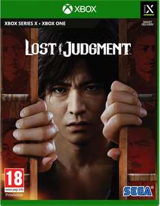 Lost Judgment sur Xbox One/Series