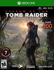 Shadow of the Tomb Raider Definitive Edition sur Xbox One / Series X|S - (Dématérialisé - Store Turque)