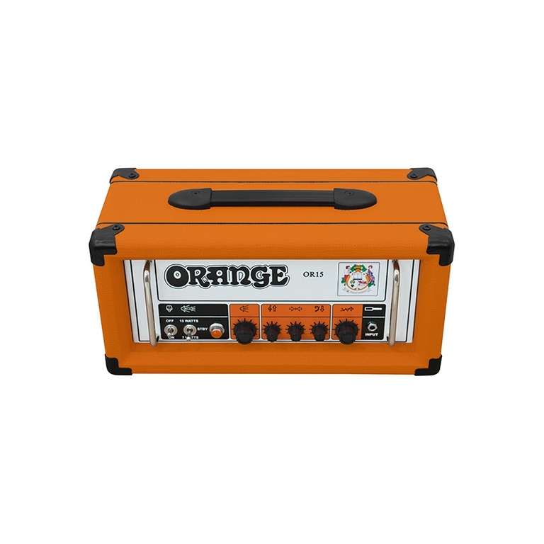 Tête d'ampli guitare à lampes Orange OR15H (global-audio-store.fr)