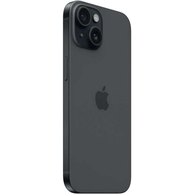 Sélection de Smartphones 6.1" Apple iPhone 15 (A3092) en promotion - Full HD+ OLED, 128 Go, Puce A16, Noir / Bleu / Vert / Rose