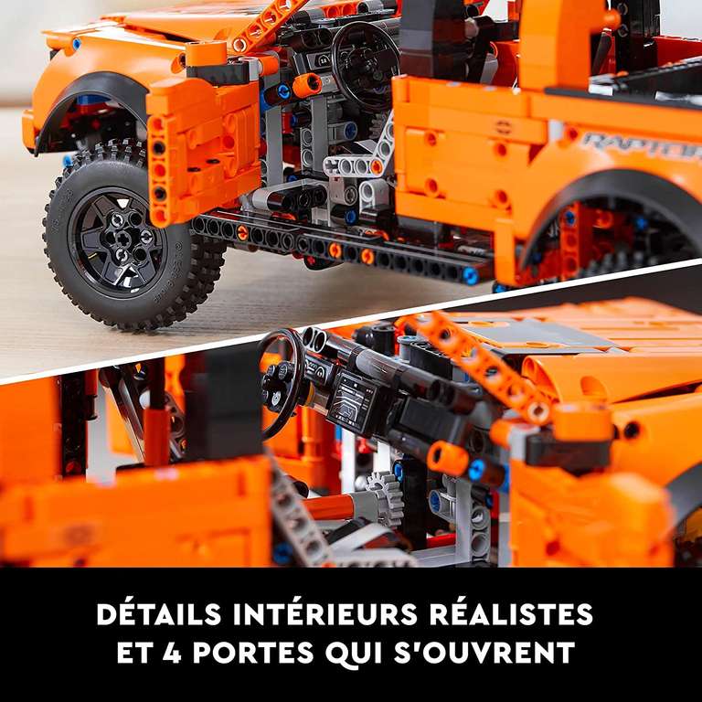 Jouet LEGO 42126 Technic Kit Ford F-150 Raptor