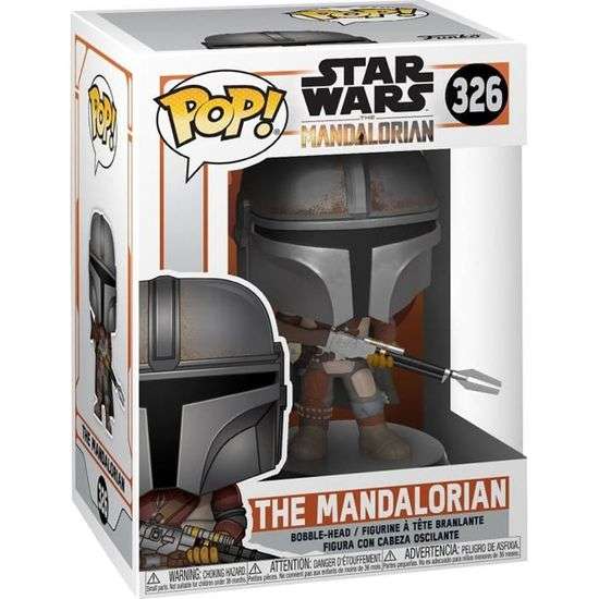 Figurine Funko Pop! Star Wars: Mandalorian
