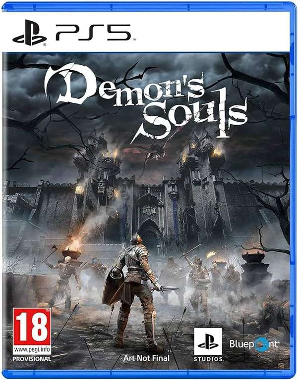 Demon's souls sur PS5