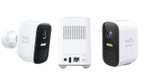 [Prime] Caméra de Surveillance WiFi Extérieure Eufy 2C PRO (Base + 4 caméras) - Résolution 2k (vendeur tiers)