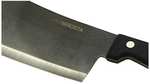 Couteau à viande Nirosta - Acier Inoxydable, Noir, 35 x 7,5 x 1,5 cm