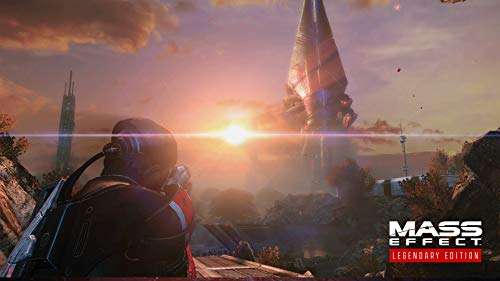 Mass Effect Legendary Edition sur PS4 - Import allemand