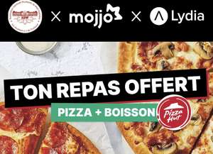 [Étudiants -26 ans] 1 Pizza + 1 Boisson offerte - Mojjo Toulouse (31)