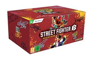 Jeu Street Fighter 6 Collector sur Xbox Séries X