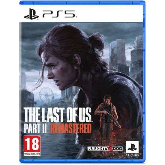 The Last Of Us Part II Remastered sur PS5