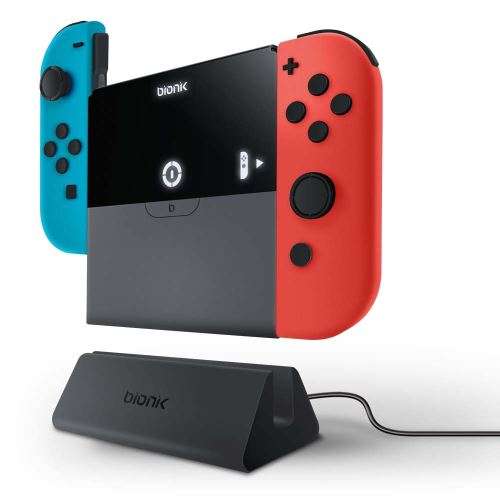 Batterie nomade de charge Bionik pour Nintendo Switch et Joy-Con