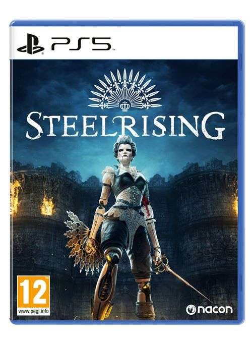 Steelrising sur PS5 (+2.49€ en Rakuten Points)