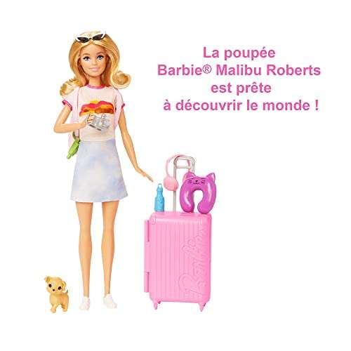 Coffret Barbie Vive le Camping (Malibu)