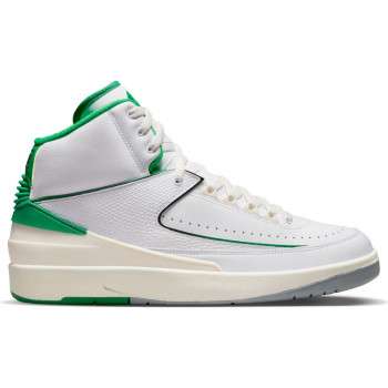 Baskets Nike Air Jordan 2 Retro Lucky Green - tailles du 40.5 au 47