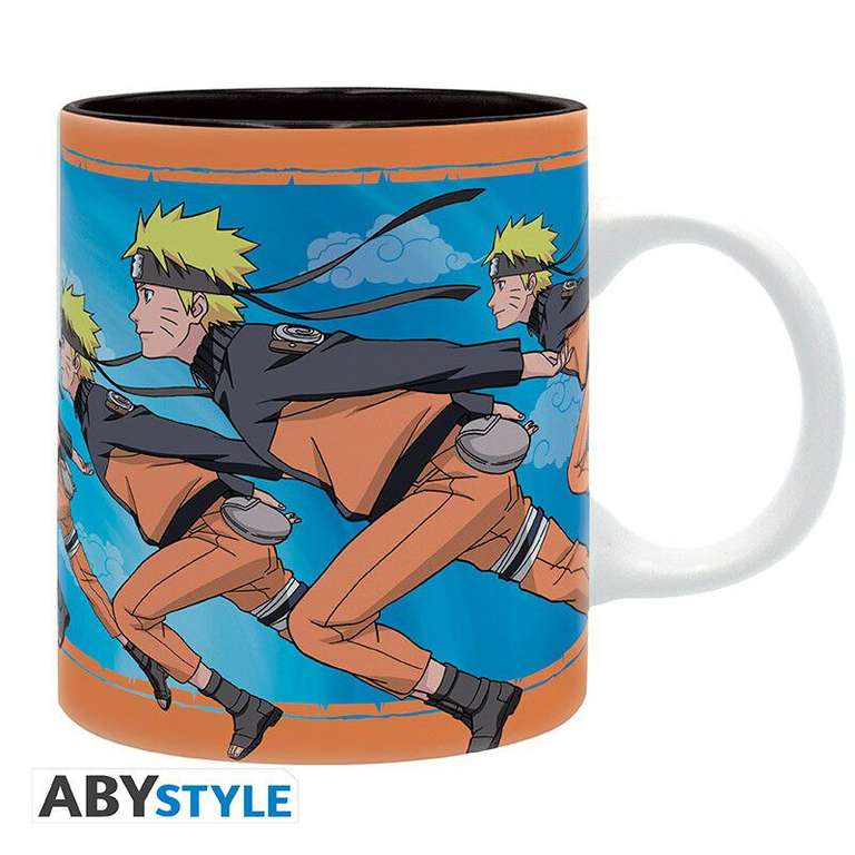 Mug Naruto Run (Via Retrait Magasin)