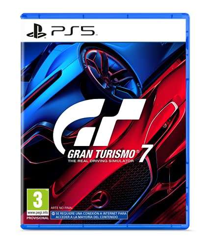 Gran Turismo 7 sur PS5 (Version espagnol, portugais et anglais)