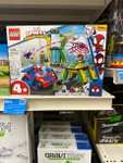Sélection de Lego et Playmobil - Ex : LEGO City L’Arène de Cascade 60339 (Via 59,99€ sur Carte Fidélité) Saint-Herblain (44)