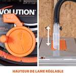 Scie circulaire sur Table Multi-Matériaux Evolution Power Tools Rage 5-S - 255 mm, 230 V (vendeur tiers - distriartisan.fr)