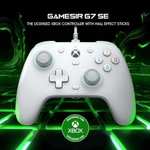 Manette filaire GameSir G7 SE - Joysticks à effet Hall, compatible Xbox/PC