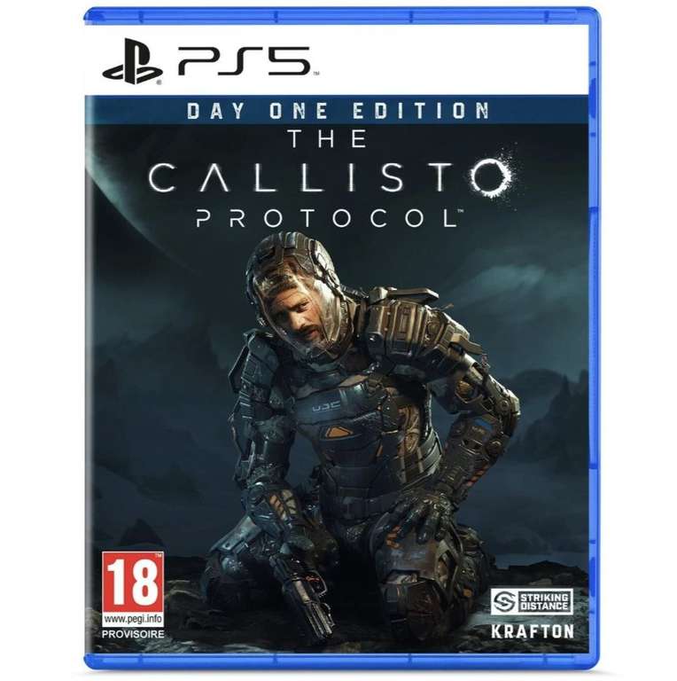 The Callisto Protocol : Day One Edition sur PS5 (10,99€ via Carte de fidélité)